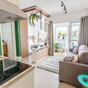  Apartamento Brazilian Corner - Vila Madalena